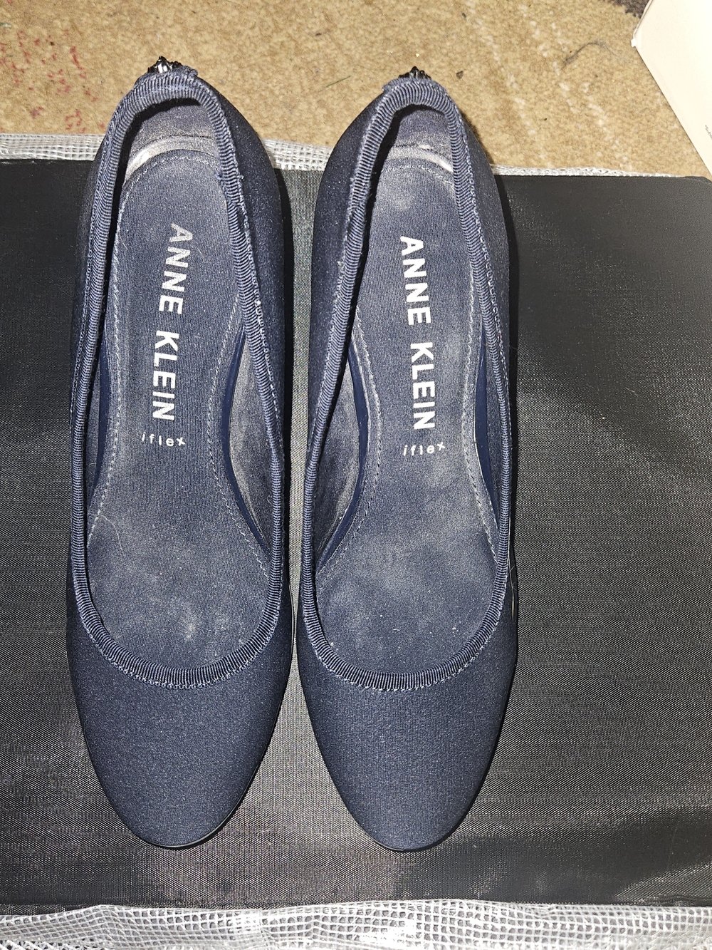 Anne Klein Navy I-flex
